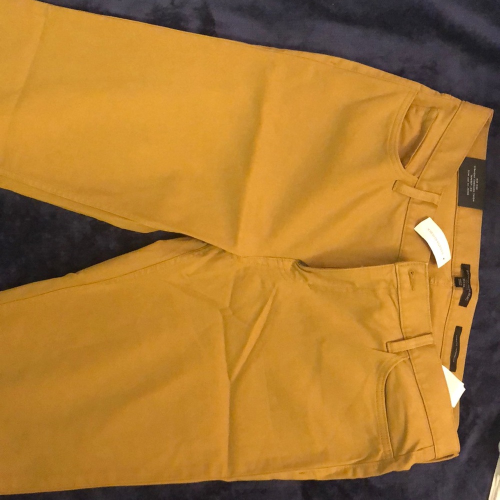 Banana Republic light brown chinos. Size 35x34
